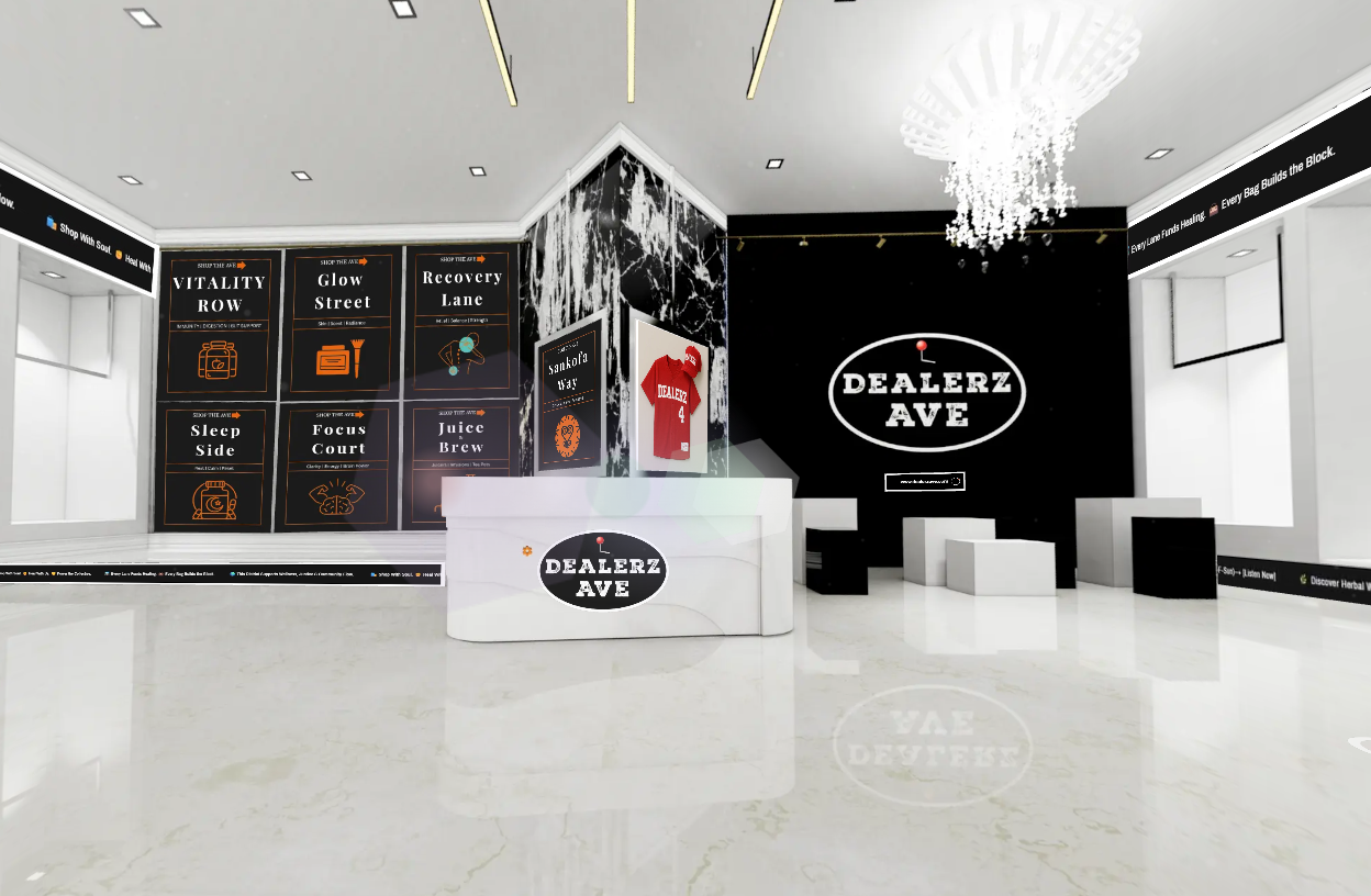Dealerzave — 360° Virtual Store panorama