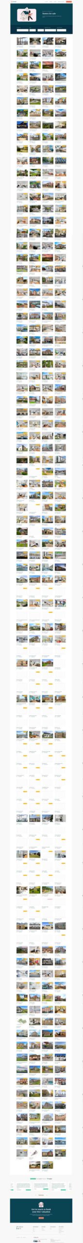 Nested — Real Estate website