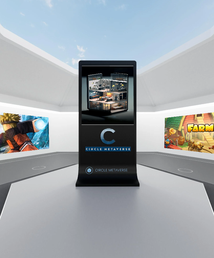 Gallary — 360° Virtual Store panorama