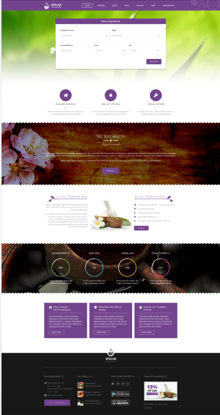Medical Spa website 201 — Medical website