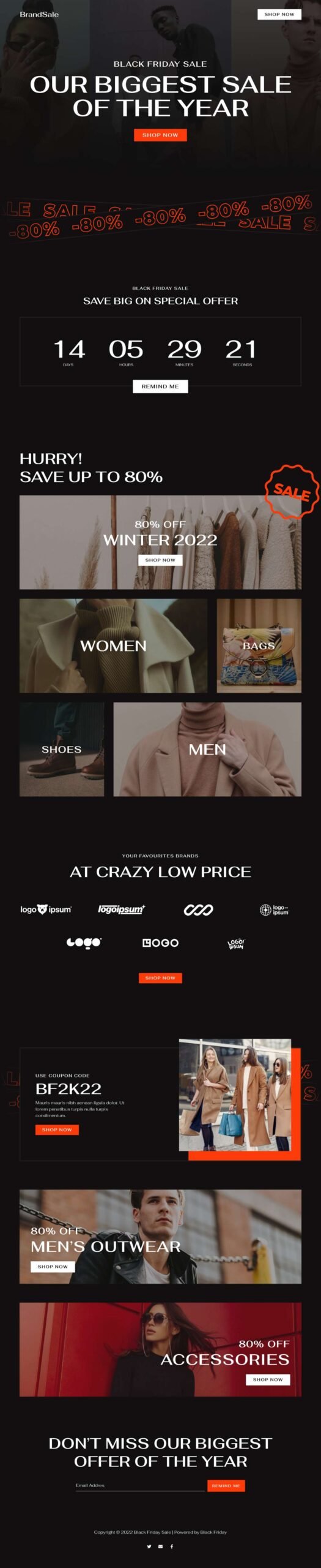 Black Friday Sale — Other website
