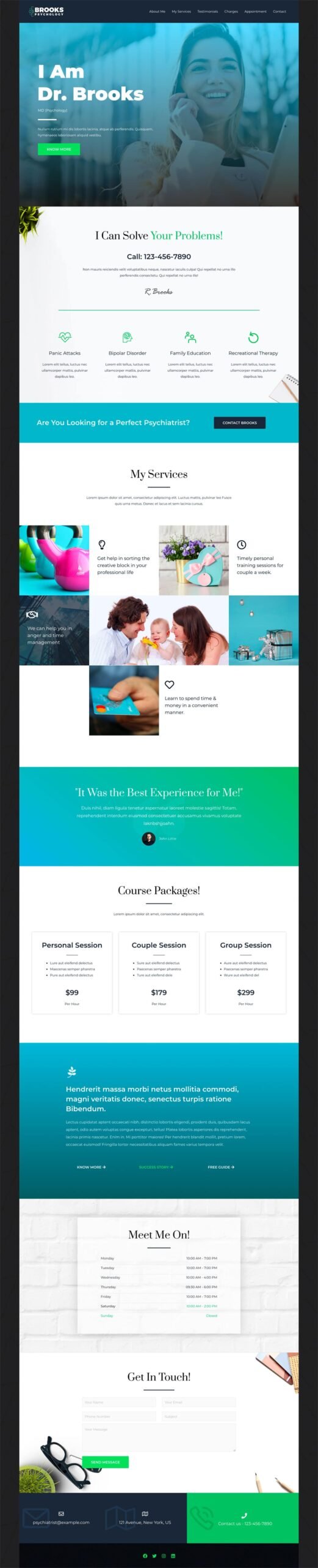 Psychiatrist — Medical website