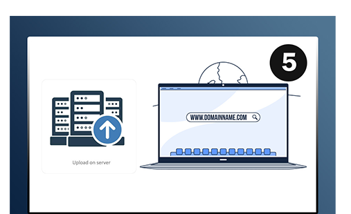 Step 5 — Upload & Connect Domain