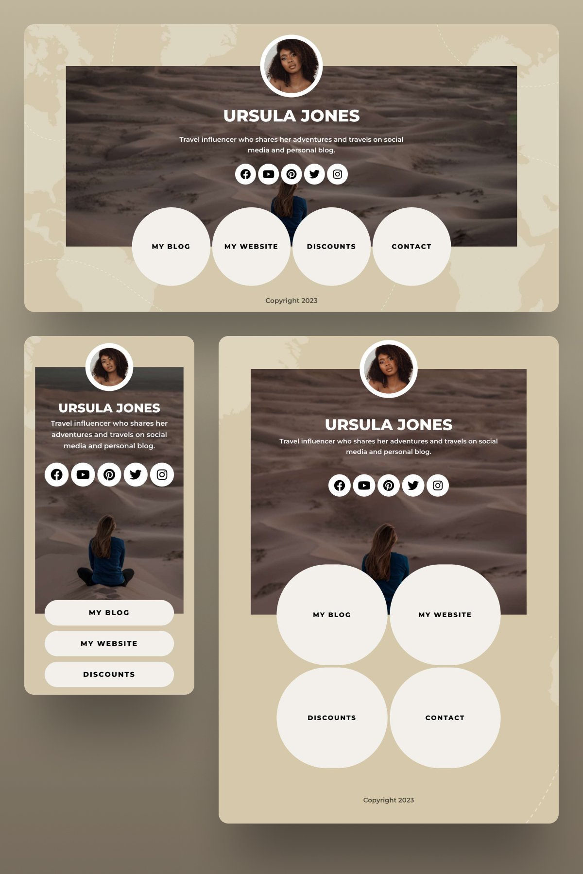 Ursula Jones – Traveller — Other website
