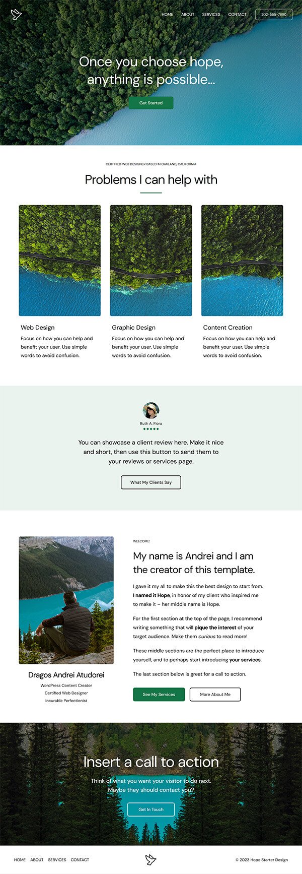 Hope — Other website