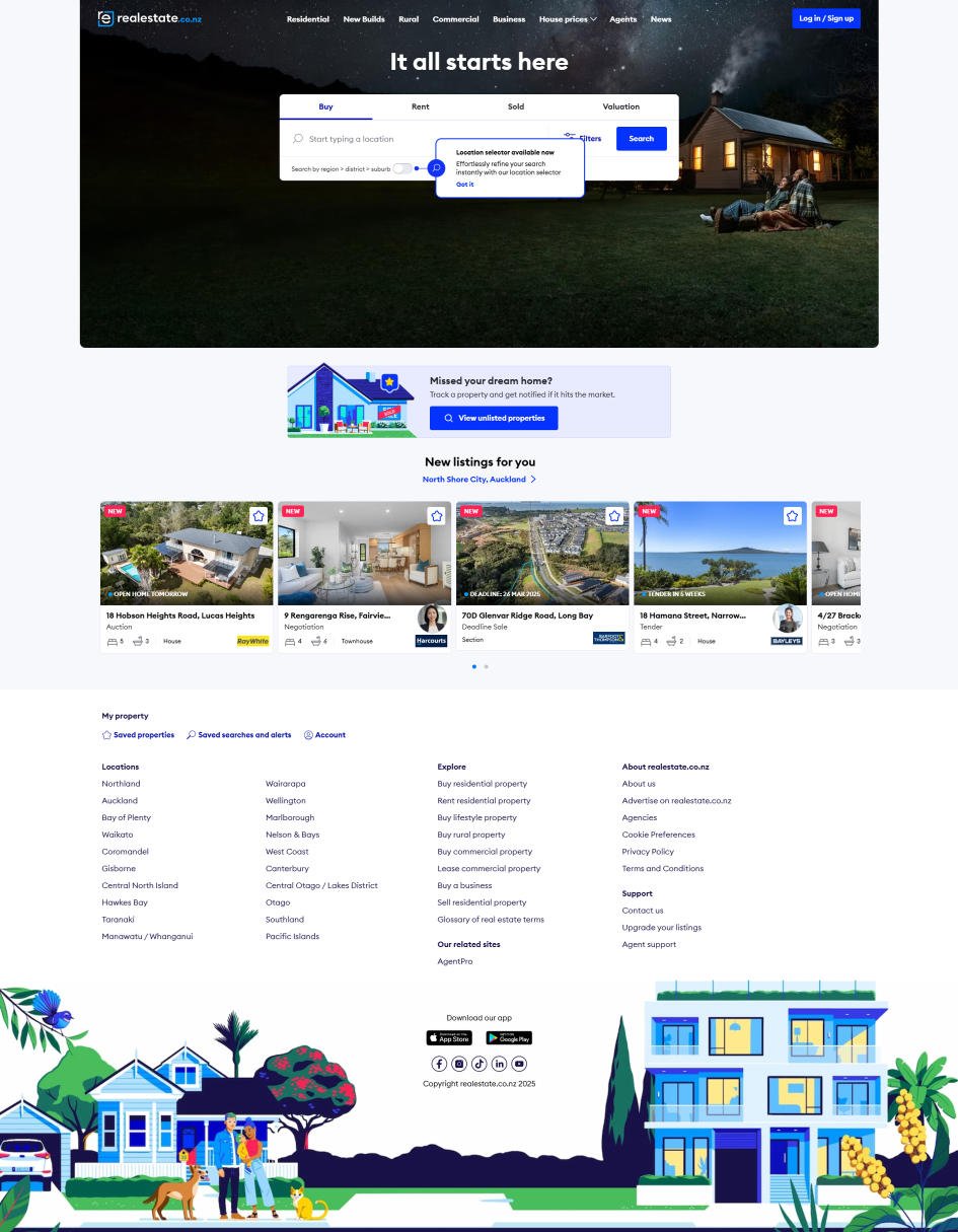 Realestate — Real Estate website