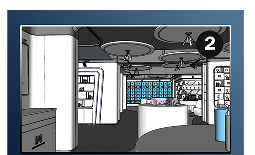 Step 2 — Materialized Format