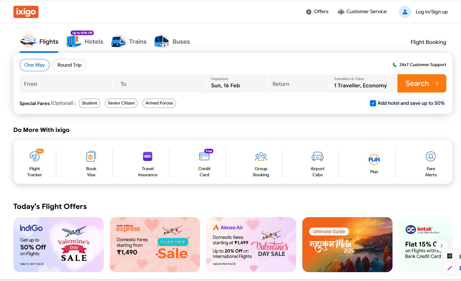 Booking webiste by Ahsan — Travel & Tour website