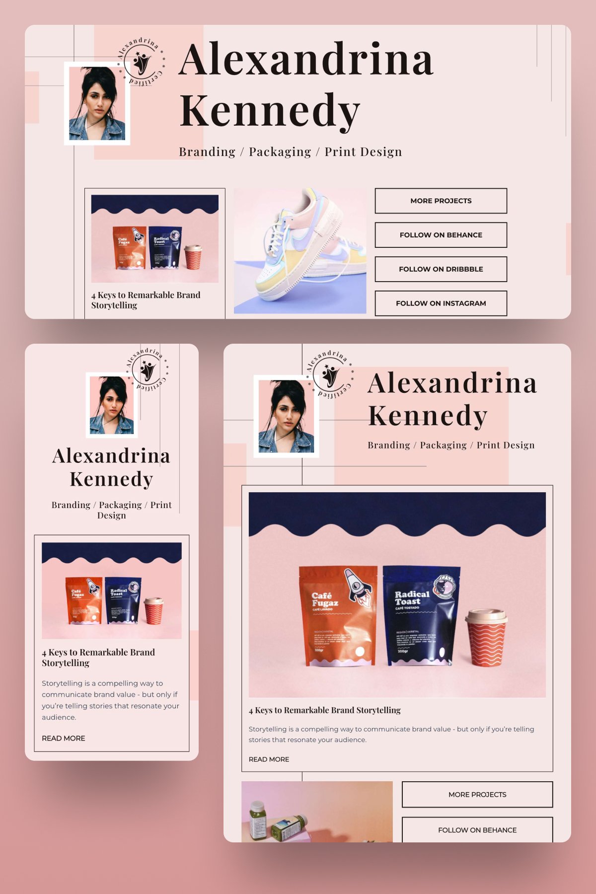 Alexandrina Kennedy – Designer — Other website