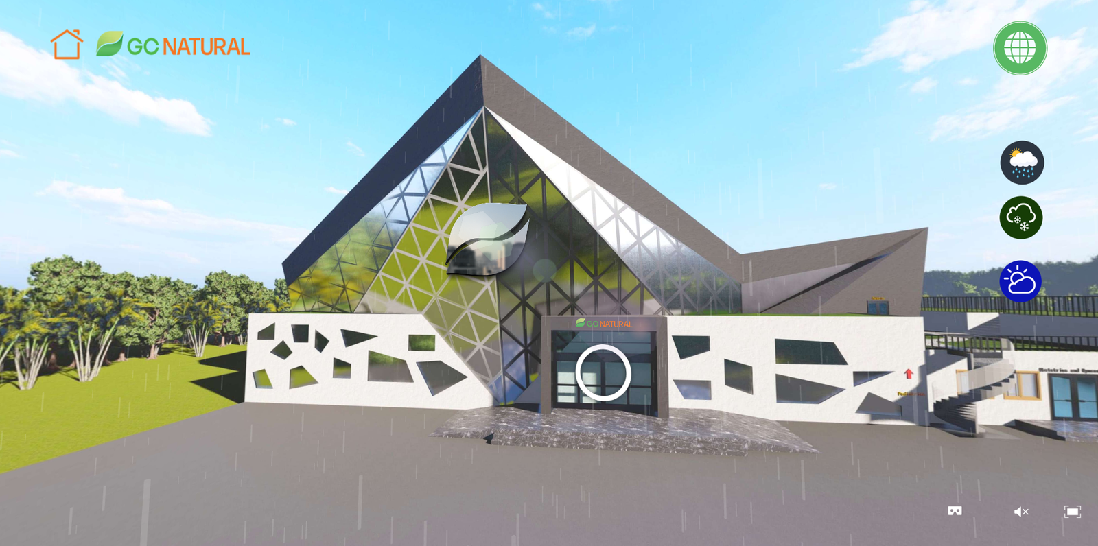 Virtual Store 3d 101 — 360° Virtual Store panorama