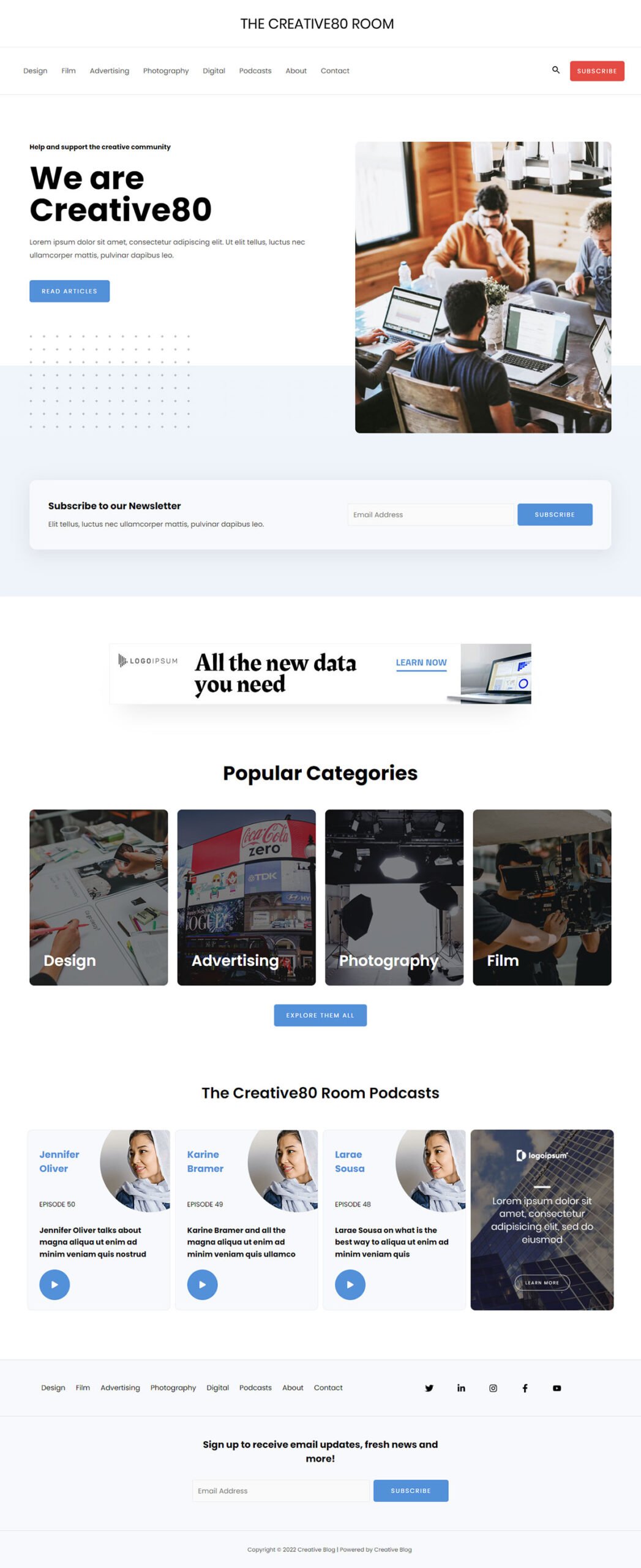 Creative Blog — Other website