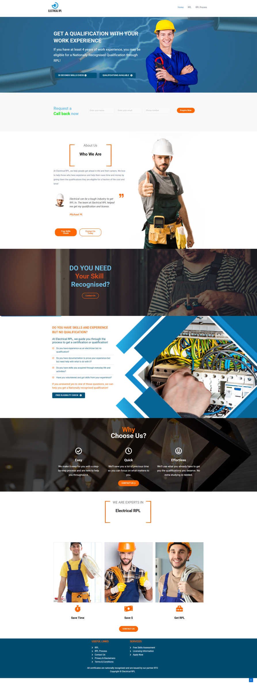 Electricalrpl — Business website