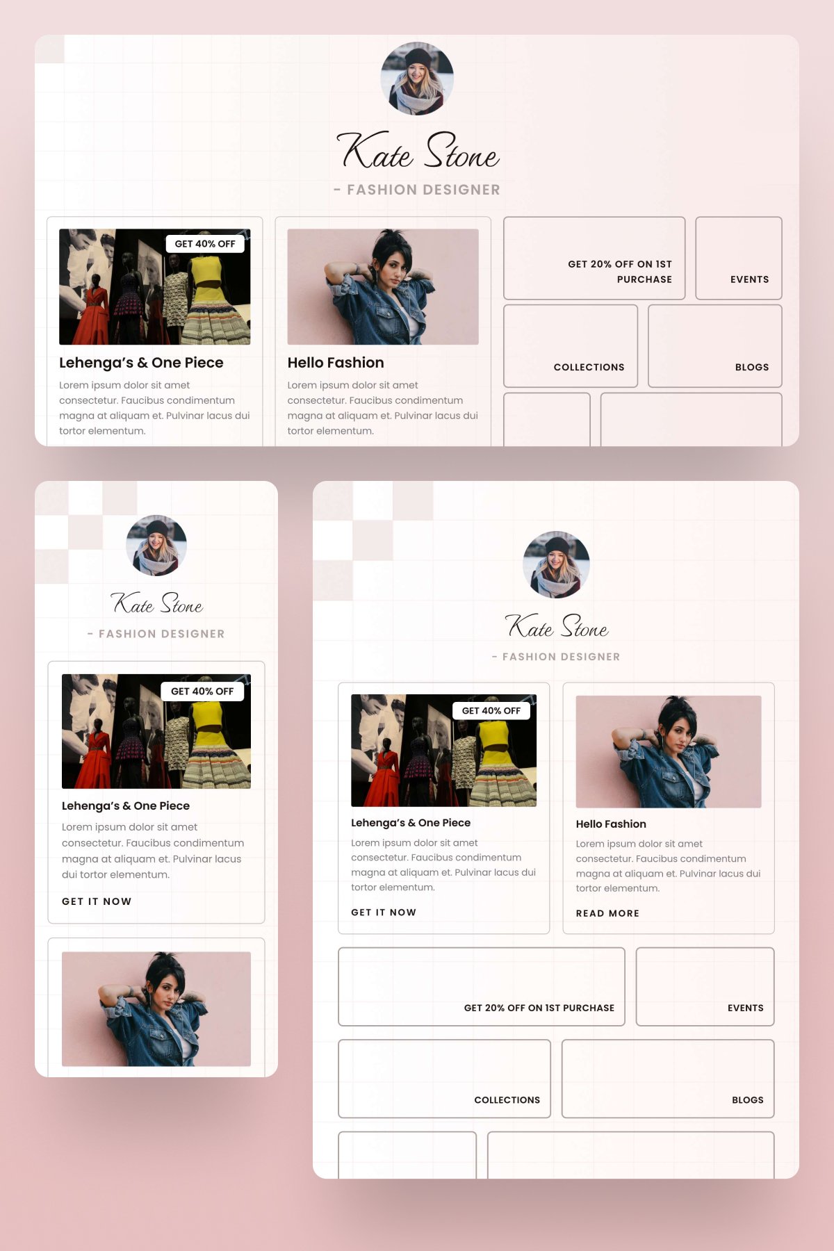 Kate Stone – Fashion Designer — Other website