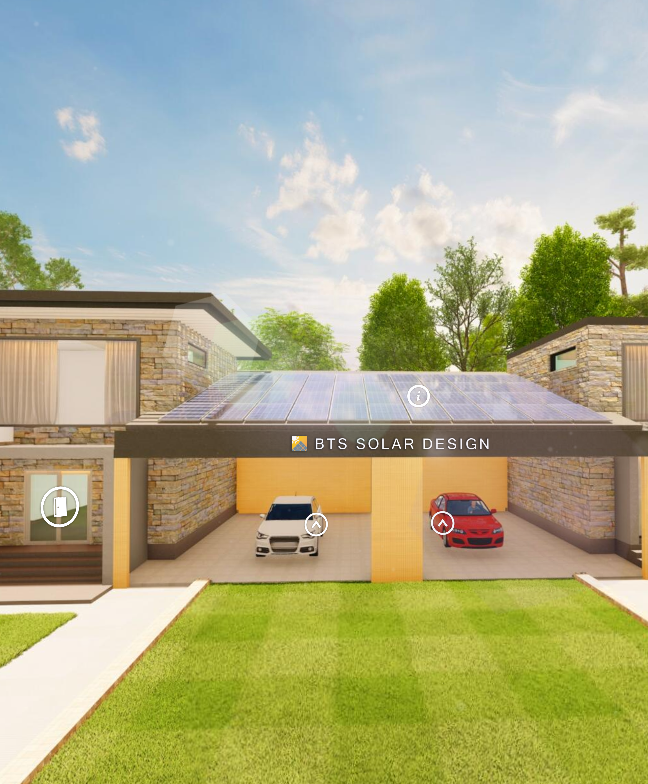 Solar — 360° Virtual Store panorama