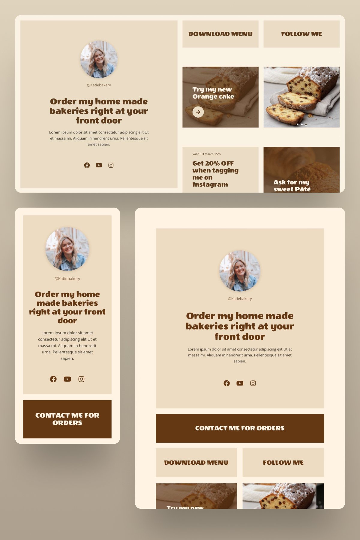 Local Bakery — Other website